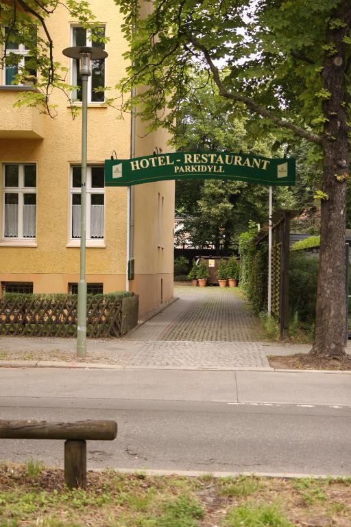 Hotel Parkidyll 柏林 外观 照片